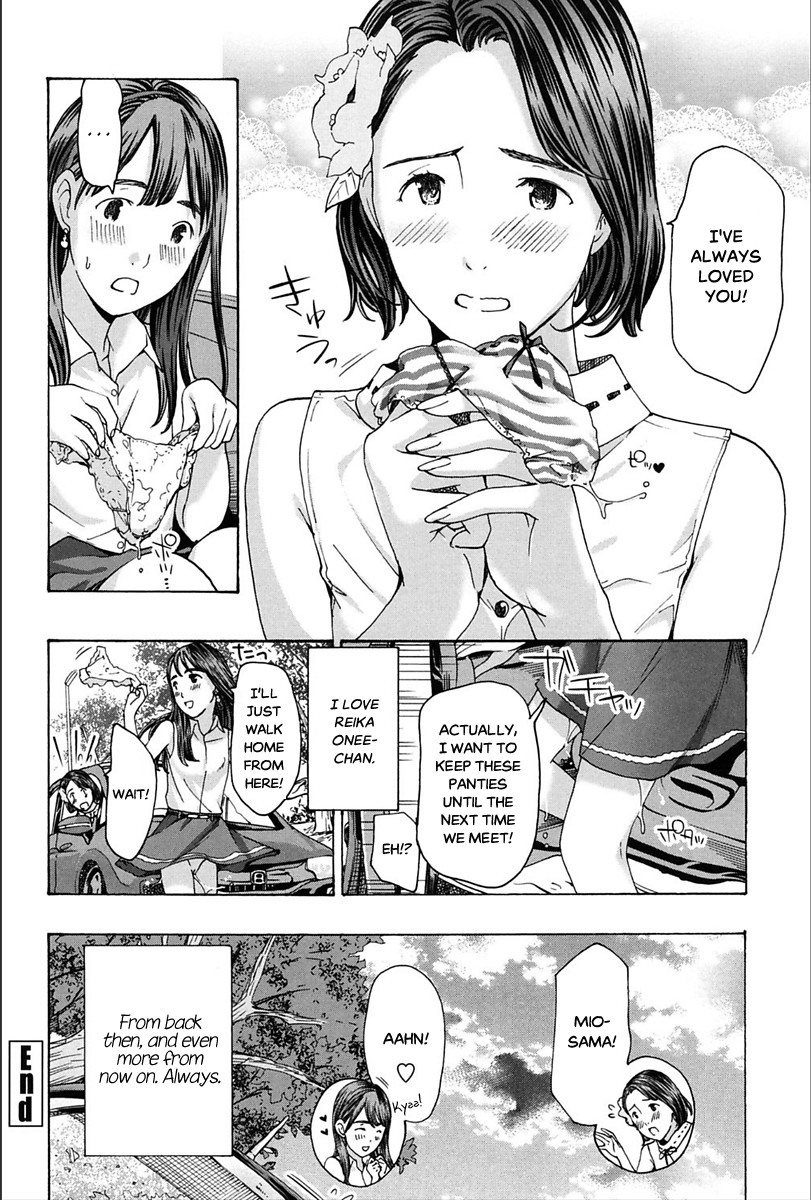 Hentai Manga Comic-More, Forever (Girls Girls)-Read-23